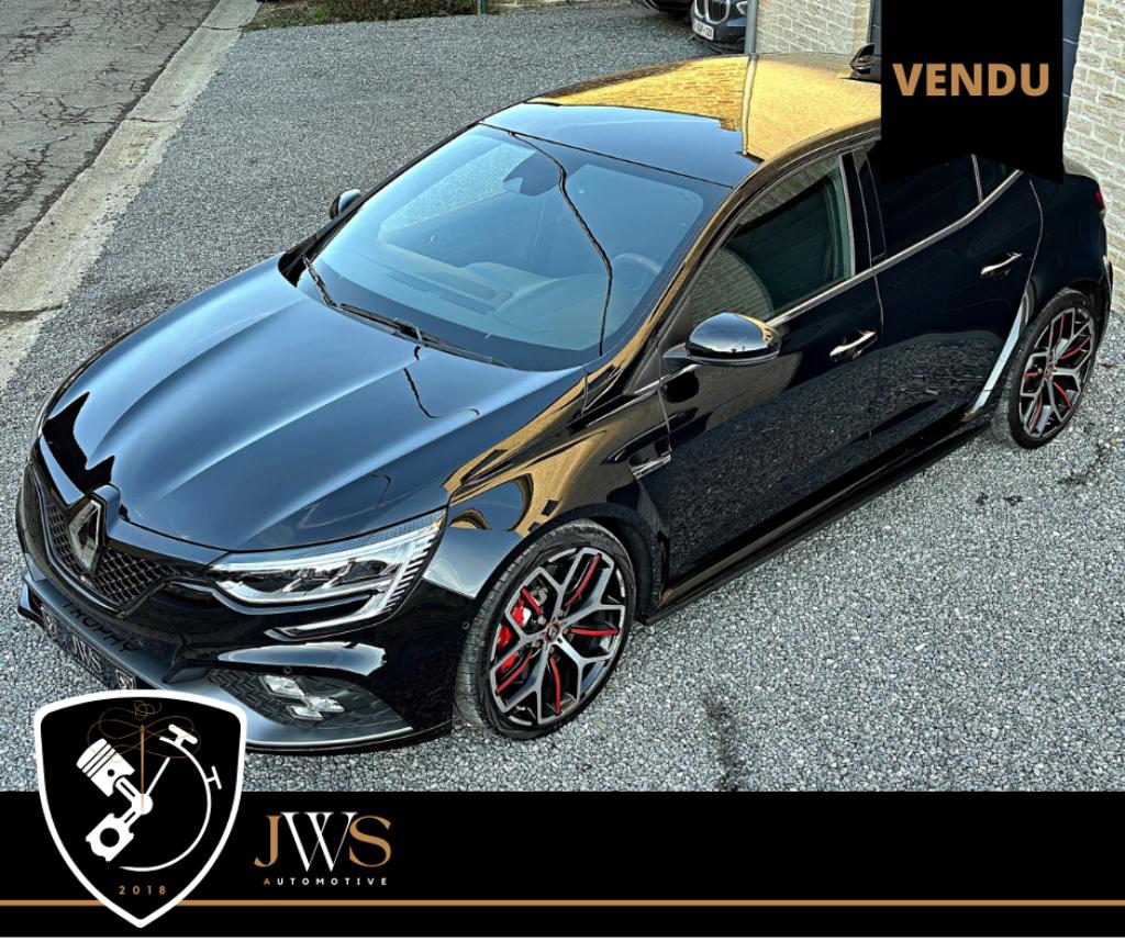 Megane 4RS ph.2 Trophy EDC  ** VENDU **, Achat, Euro 6, Noir, 5 portes
