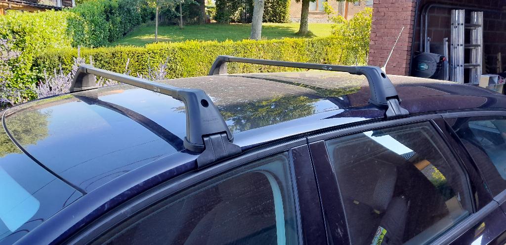 Barre de toit Peugeot 308 SW, Enlèvement, Utilisé