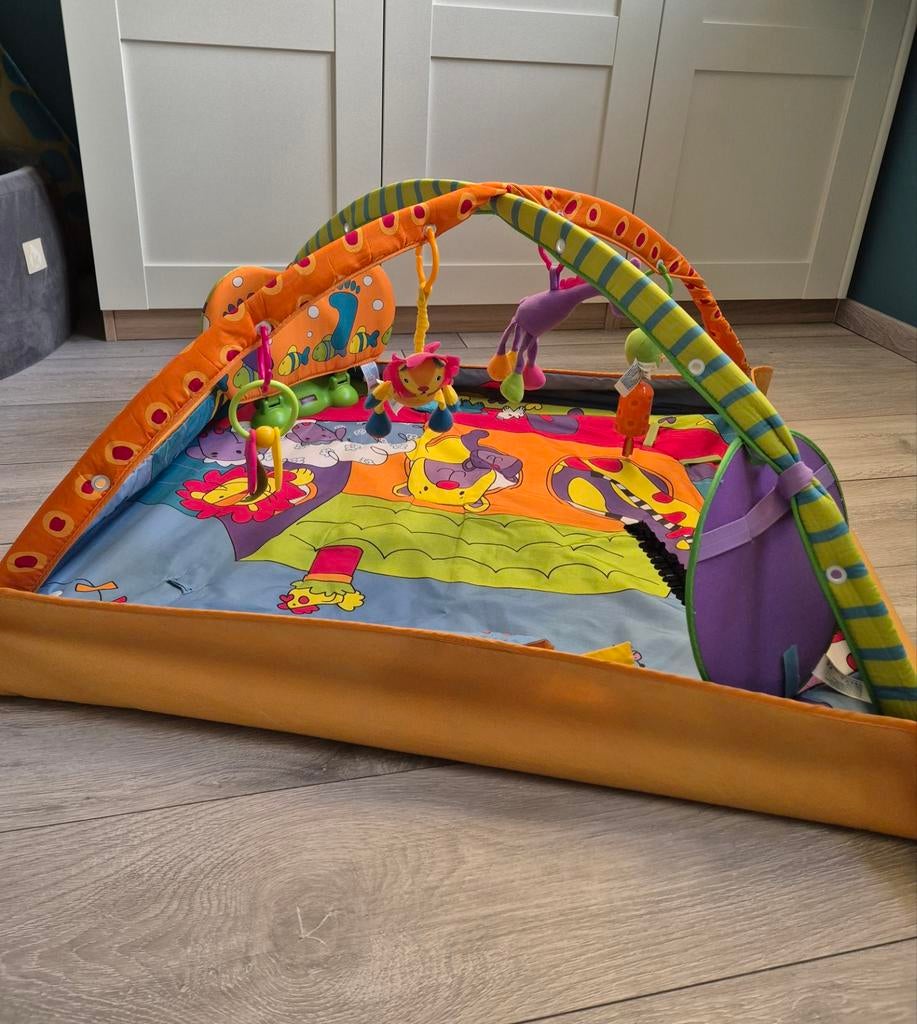 Activiteitenmat, Ophalen, Gebruikt