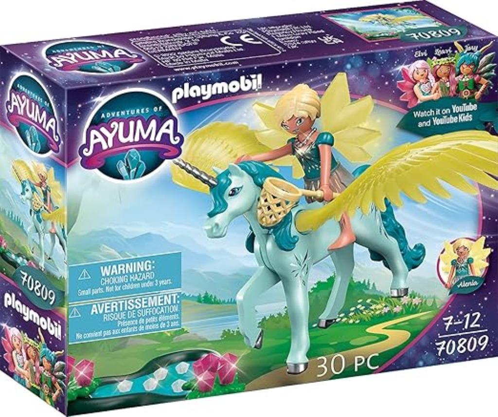 PLAYMOBIL Fée avec licorne LIVRAISON GRATUITE, Envoi, Neuf, Ensemble complet