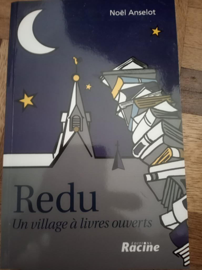 Livre Redu un village à livres ouverts Noël anselot, Enlèvement