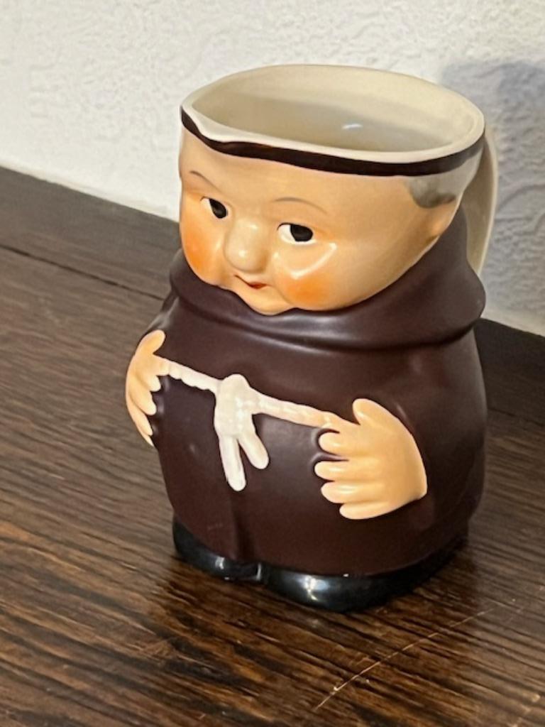 Vintage Goebel melkkan, pater, Antiek en Kunst, Antiek | Porselein, Ophalen