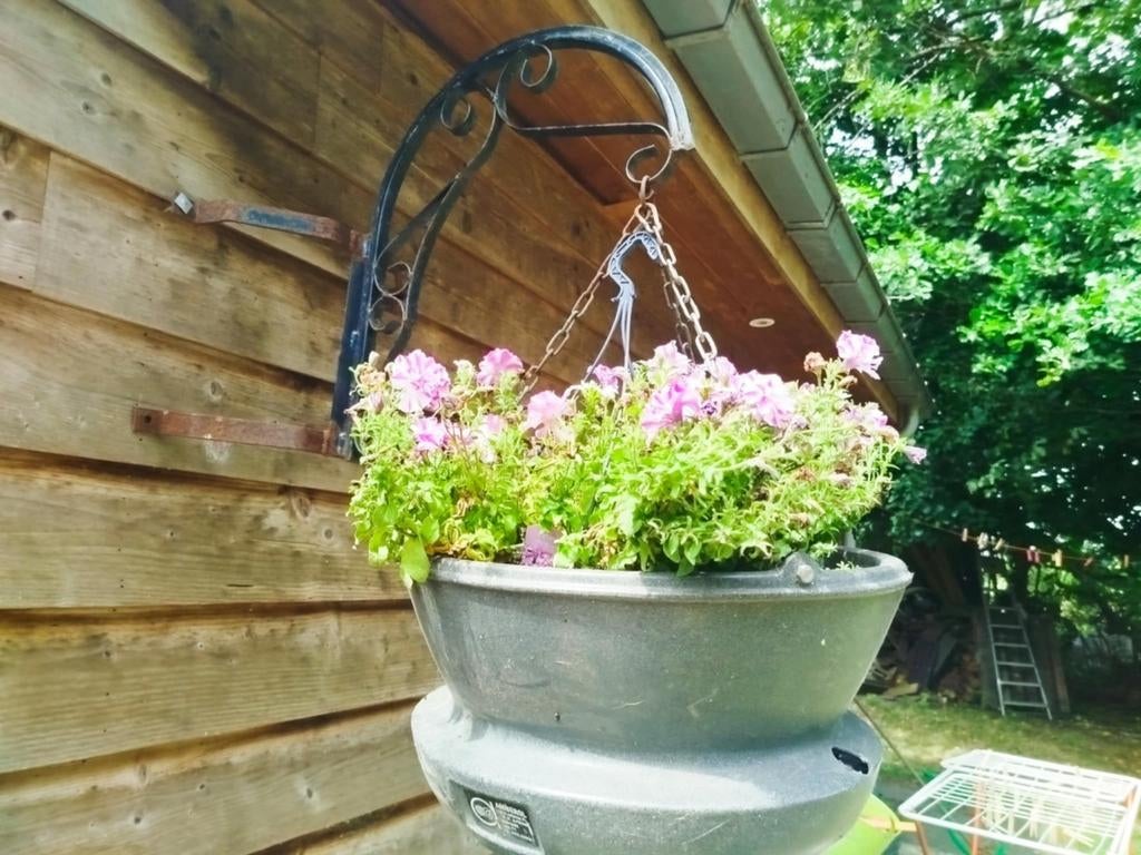 Support pour pot de fleurs avec support, Jardin & Terrasse, Enlèvement, Utilisé