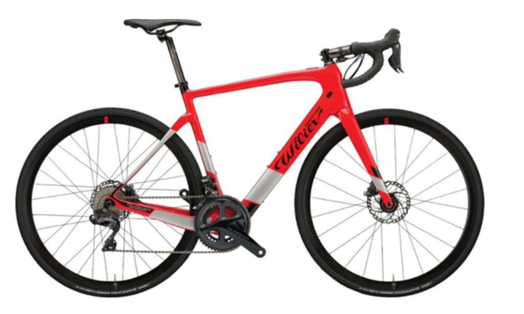 WILIER CENTO1 HYBRID ULTEGRA MICH RED - MAAT L – 2019, Fietsen en Brommers, Fietsen | Racefietsen, Ophalen, Nieuw, Carbon