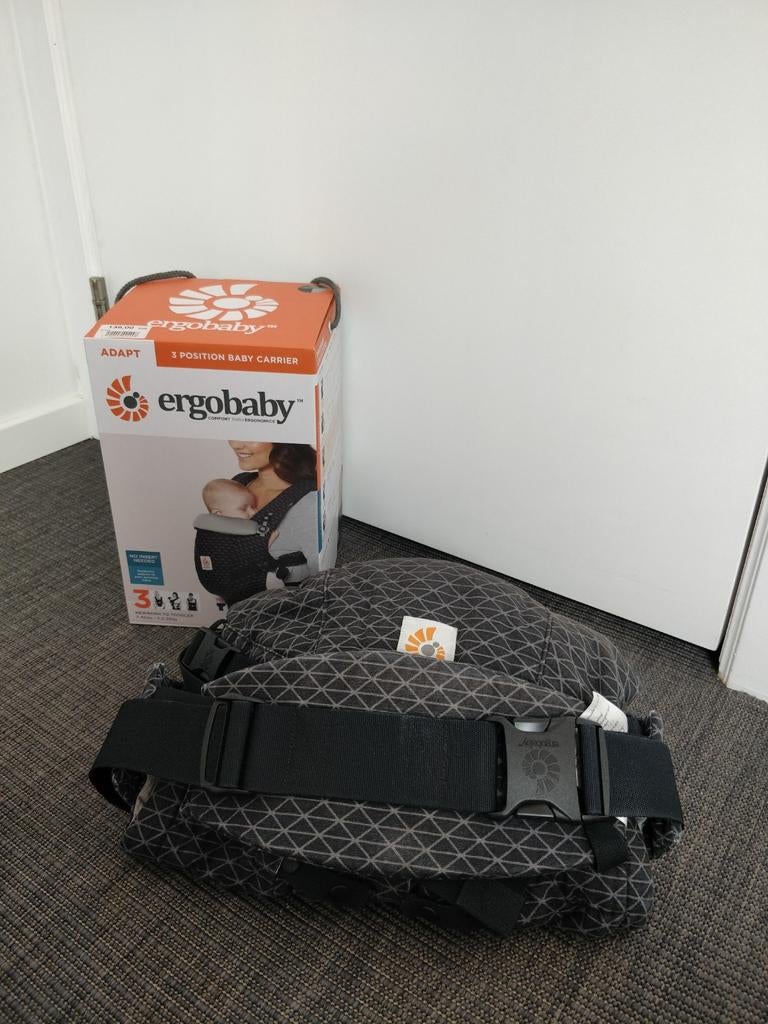 Draagzak Ergobaby Adapt, Kinderen en Baby's, Babydragers en Draagdoeken, Ophalen, Draagzak