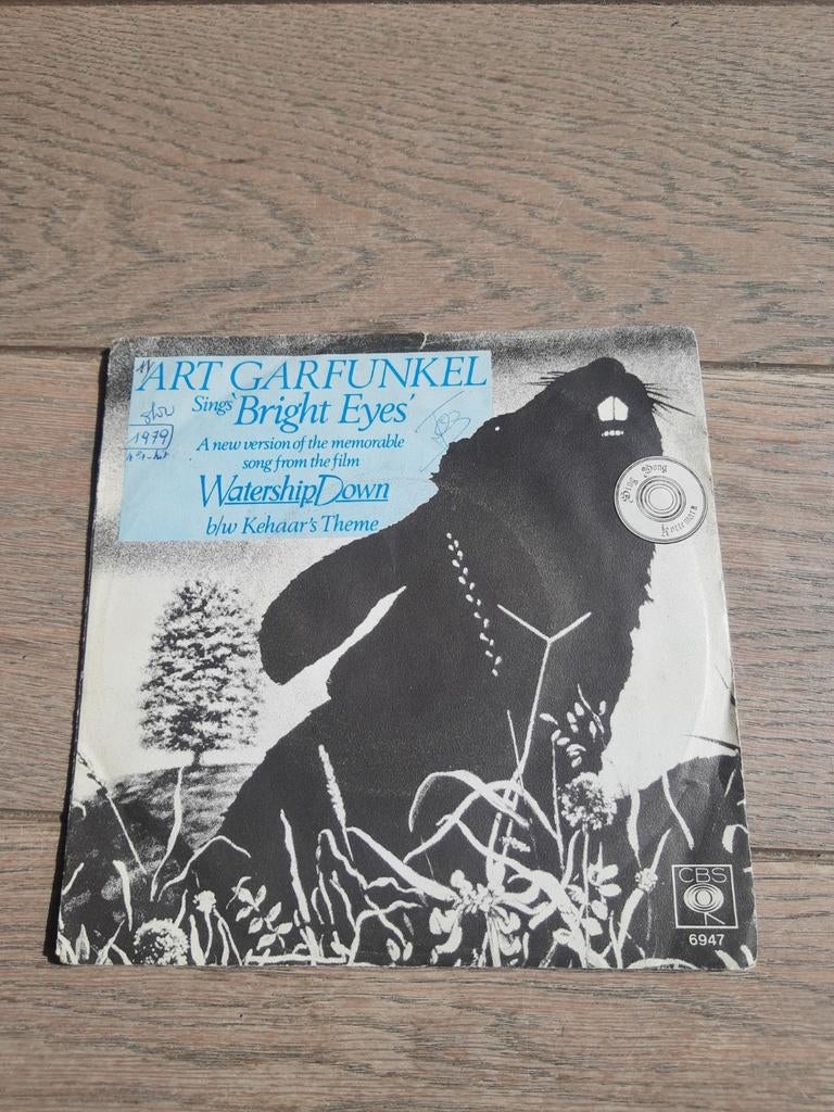 Art Garfunkel: Bright eyes, Cd's en Dvd's, Vinyl Singles, Ophalen of Verzenden, Zo goed als nieuw