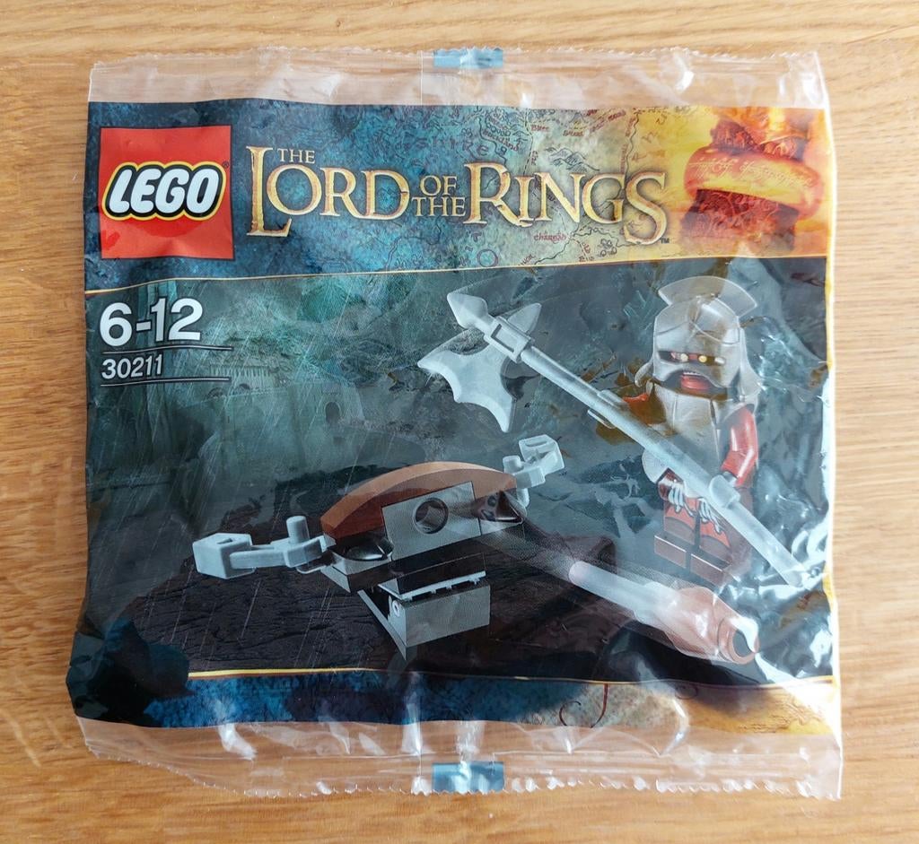 LEGO - URA KAI  - THE LORD OF THE RINGS  - POLYBAG  - SEALED, Ophalen of Verzenden, Nieuw, Complete set, Lego