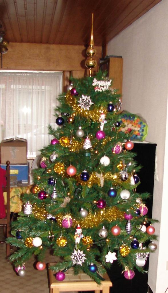 Sapin de Noël 150 cm, Enlèvement, Comme neuf