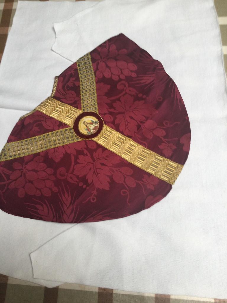 Stalen van kazuivels, Antiek en Kunst, Antiek | Religieuze voorwerpen, Ophalen of Verzenden