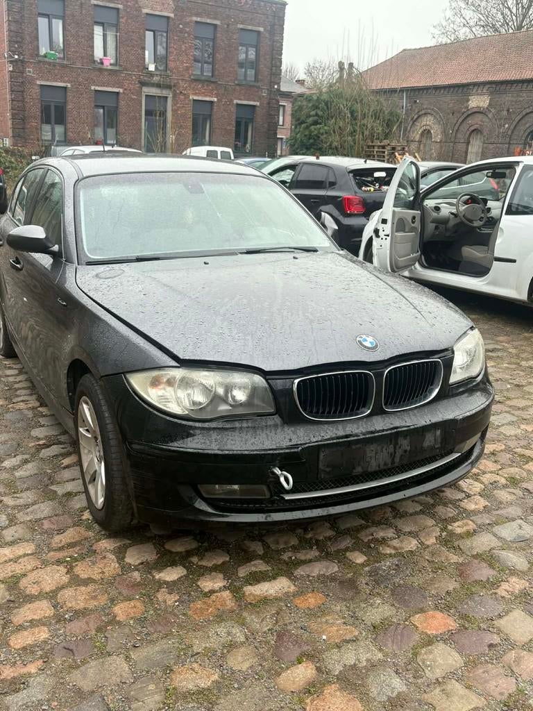 Motorkap BMW 1-serie e81 e82 e82 e82 e87 e88 sprankelende kl, Ophalen, BMW, Motorkap