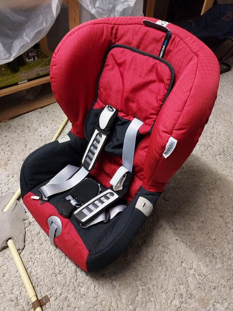 AUTOSTOEL ROMER DUO PLUS 9-18 KG, Kinderen en Baby's, Autostoeltjes, Ophalen, Romer, Autogordel of Isofix, Gebruikt