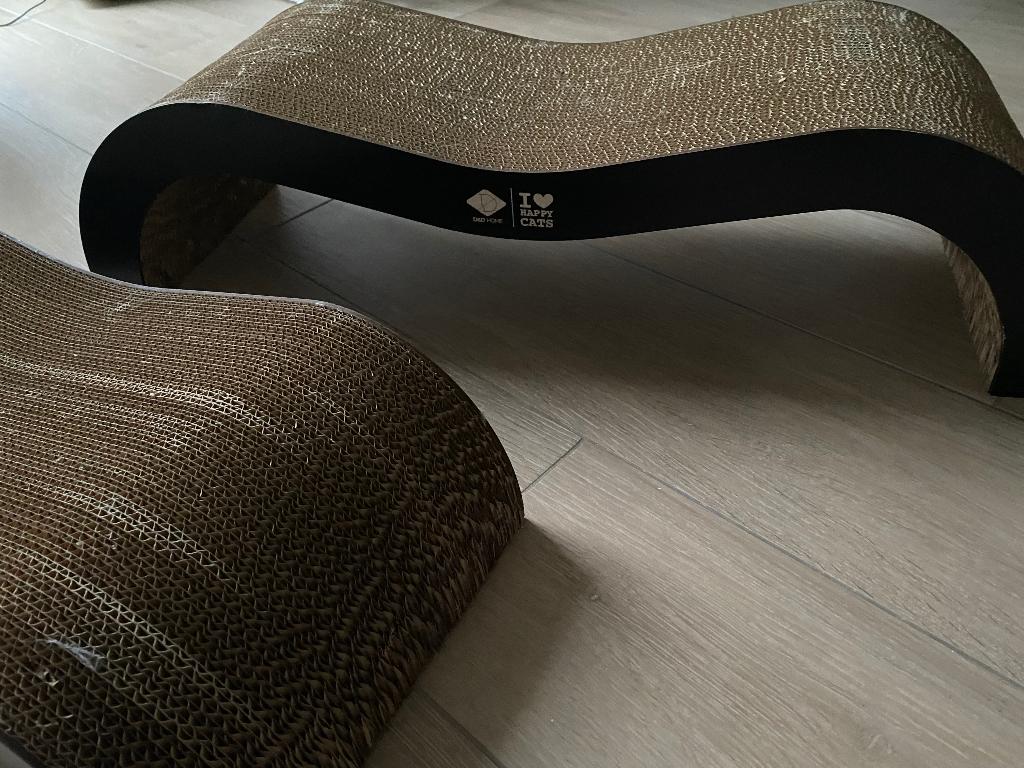 Katten krabplank, Animaux & Accessoires, Meubles griffoirs pour chats, Enlèvement, Comme neuf, Planche à gratter