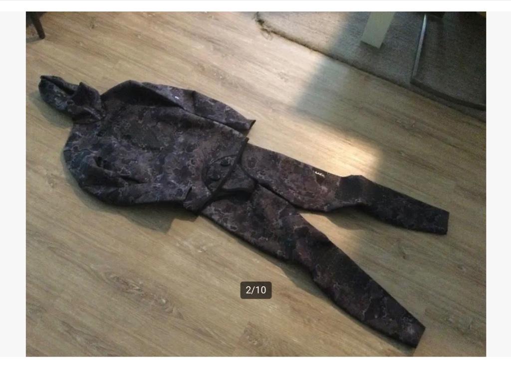 Mares Explorer Camo Black Spearfishing Wetsuit size S/M, Watersport en Boten, Duiken, Nieuw, Duikpak, Ophalen of Verzenden