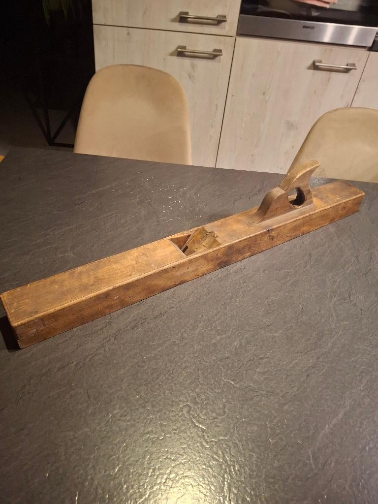 Antieke houten schaaf, Antiek en Kunst, Ophalen