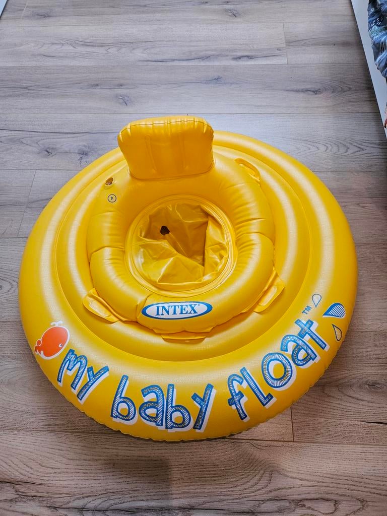 My babyfloat zwemband baby tot 11 kilogram, Ophalen, Zo goed als nieuw, Intex, Jongetje of Meisje