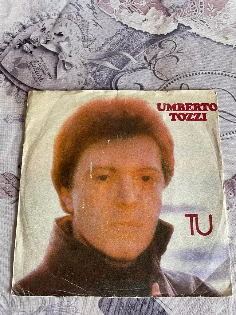 Umberto tozzi - tu, Ophalen of Verzenden