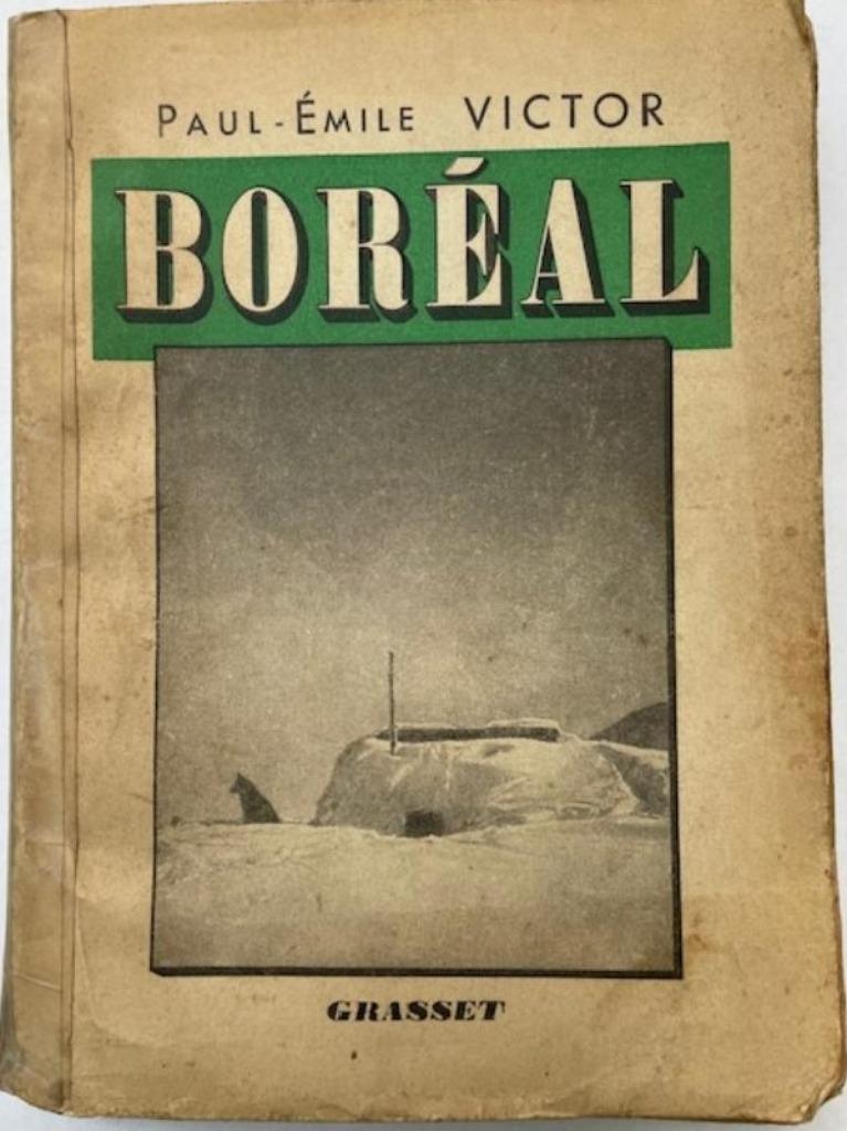 livre Boréal de Paul-Emile Victor, Livres, Science, Utilisé, Sciences naturelles, Enlèvement ou Envoi