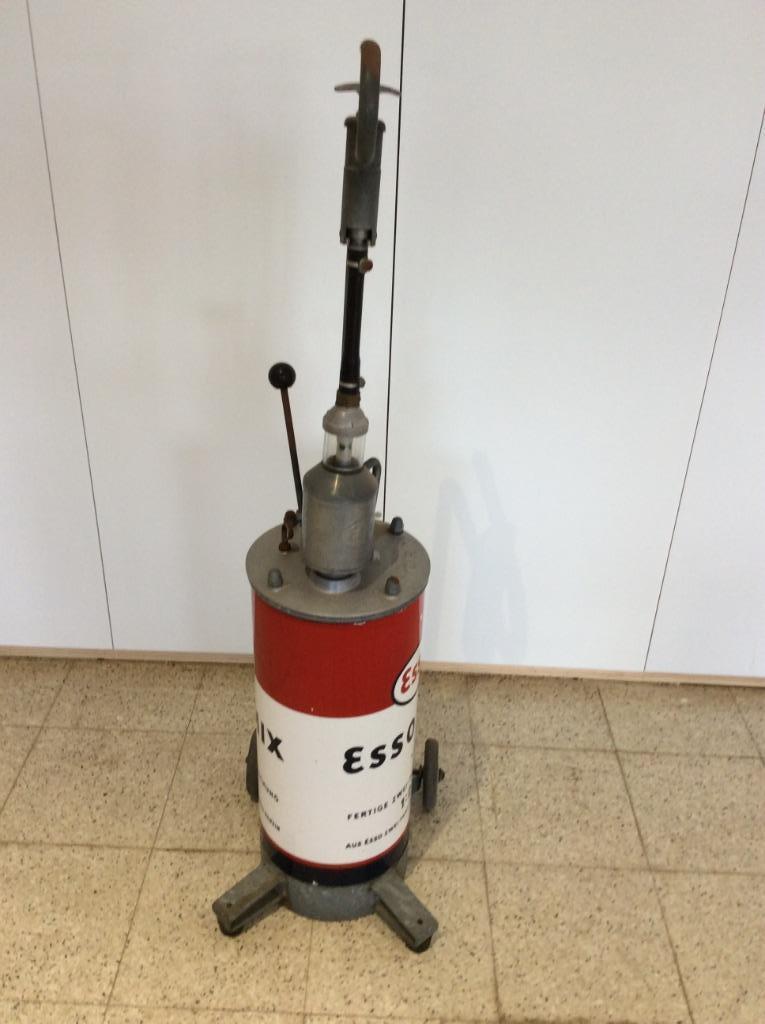 Zeldzame 2 takt pomp in emaille, Verzamelen, Ophalen of Verzenden