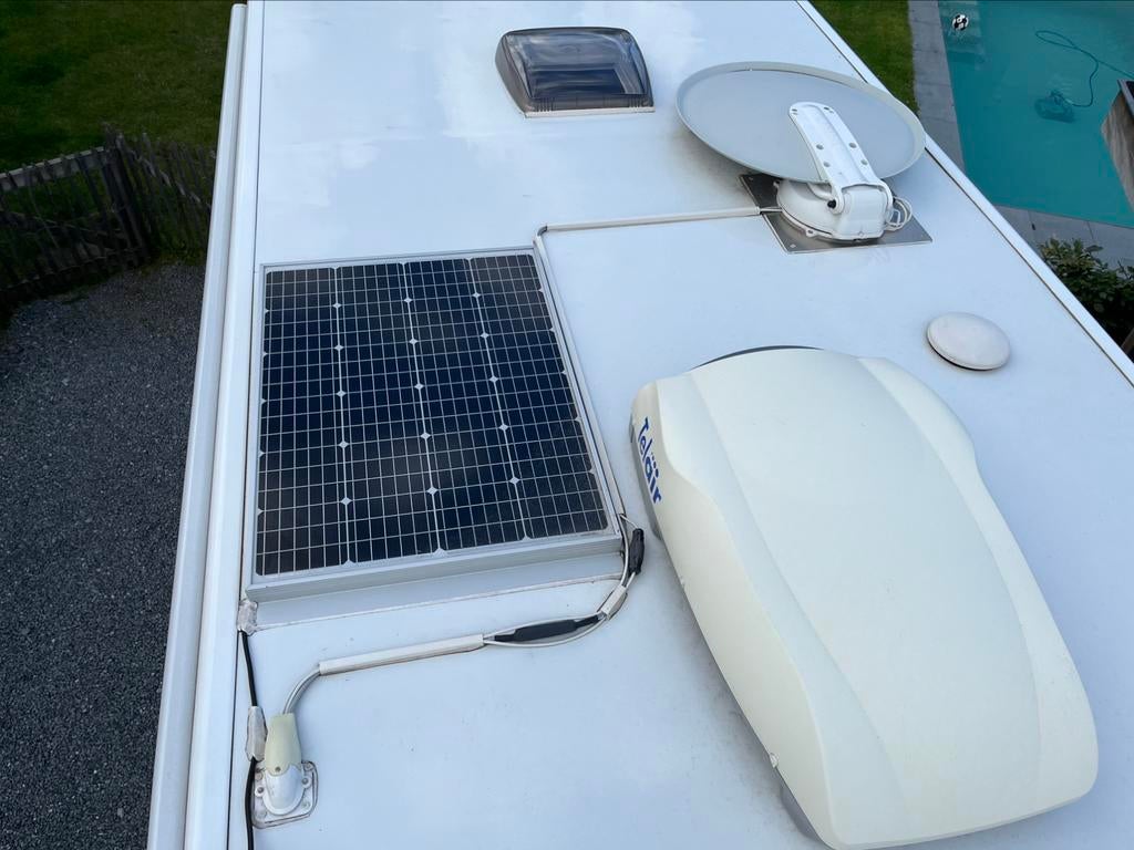 Satelliet Teleco Flat sat & televisie, Caravans en Kamperen, Mobilhome-accessoires, Zo goed als nieuw, Ophalen