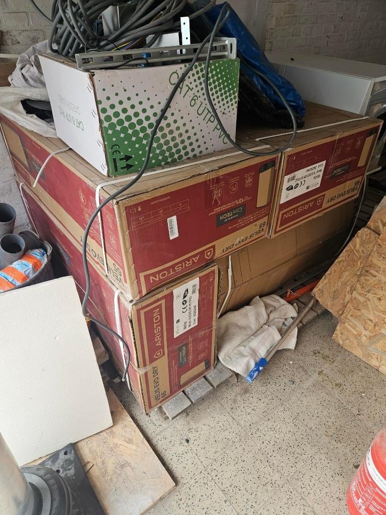 Elektrische boiler (s) - Nog in doos, Installatie