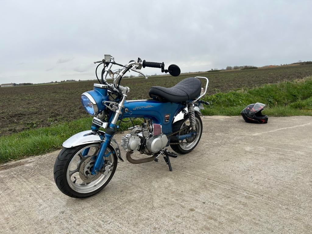 dax b klasse, Fietsen en Brommers, Brommers | Honda, Ophalen, Zo goed als nieuw