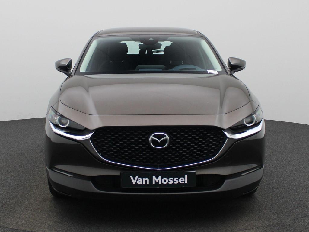 Mazda CX-30 2.0 e-Skyactiv G 90kW Auto Skymove HEAD-UP DISPL, Auto's, Elektrische ramen, Gebruikt, Zwart, 4 cilinders