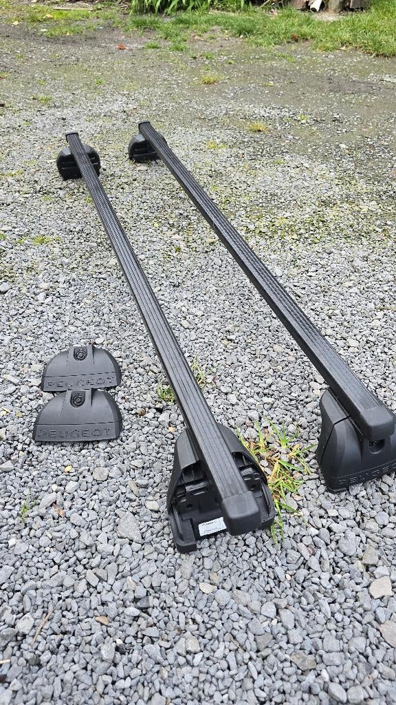 Barres de toit Peugeot 308 d’origine – Très bon état, Enlèvement, Utilisé