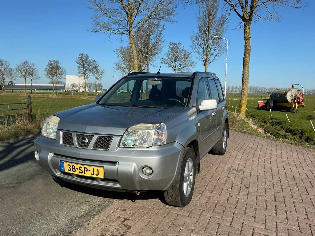 2006 Nissan X-Trail 2.2 dci, Auto's, Nissan, Monovolume, Gebruikt, Bedrijf, Te koop