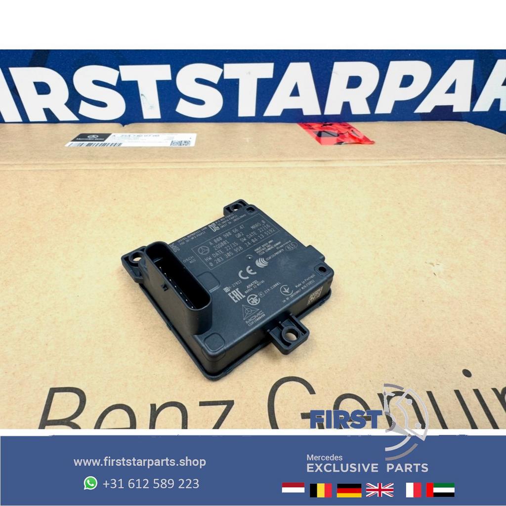 A0009006647 RADARSENSOR Mercedes W206 W290 W214 W254 W167 W2, Gebruikt, -, Ophalen of Verzenden, -