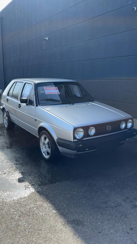 Golf 2 1.3 essence, Argent ou Gris, Achat, Boîte manuelle, 5 portes