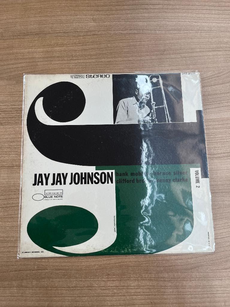 JAY JAY JOHNSON - THE EMINENT JJ JOHNSON VOL 2 (Blue Note), Enlèvement ou Envoi, 1940 à 1960, Utilisé, Jazz