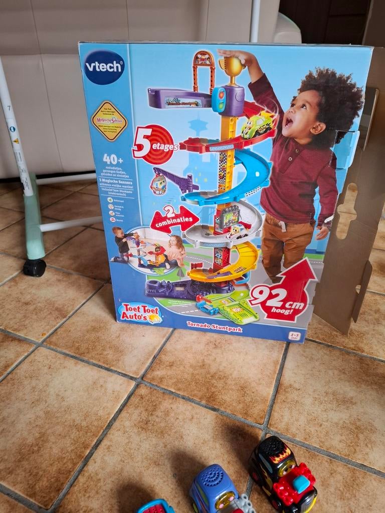 Toet toet auto's vtech, Kinderen en Baby's, Ophalen