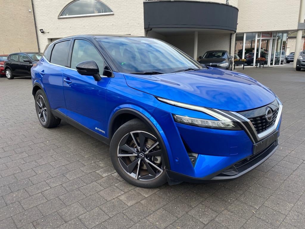 Nissan Qashqai 1,5 e power mild hybride, Auto's, Nissan, Euro 6, Blauw, Bedrijf, Qashqai