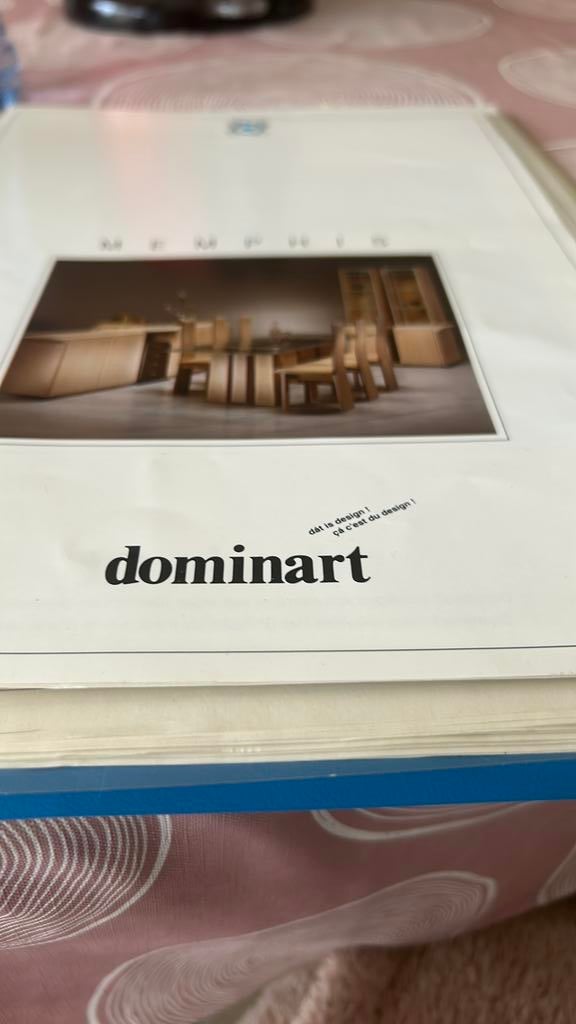 Salle à manger design en métal dominart, Enlèvement