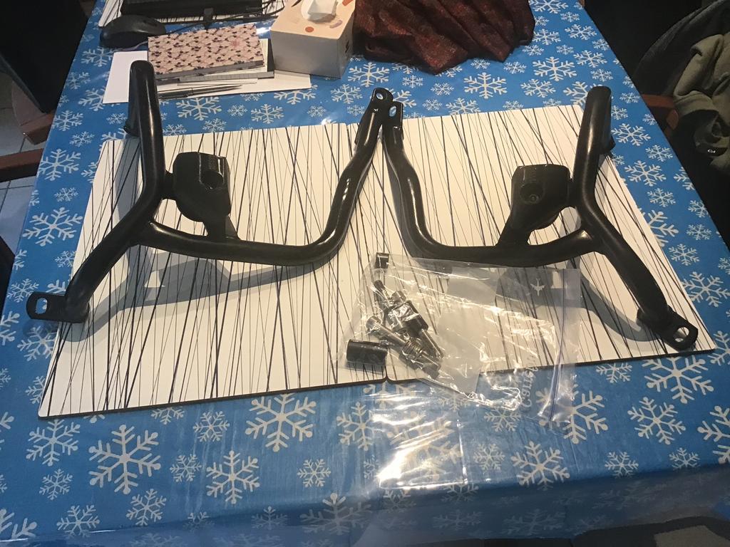 Hepco&beckers valbeugel ktm 790/890 duke, Motos, Enlèvement, Utilisé