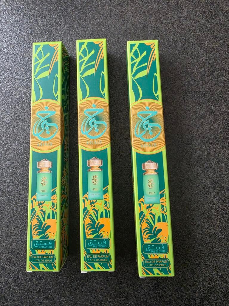 Paris Corner Khair Pistachio Eau de Parfum, Handtassen en Accessoires, Uiterlijk | Parfum, Verzenden