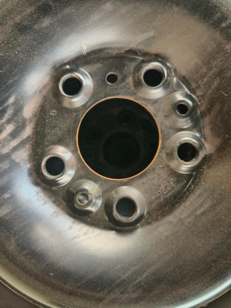 4 banden met velg voor camper., Ophalen, 16 inch, Banden en Velgen, Bestelwagen