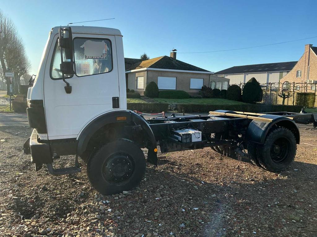 Mercedes-Benz 1224 Camion automatique 14 000 KM 1998, Autos, Achat, Entreprise, Autres carburants, Mercedes-Benz