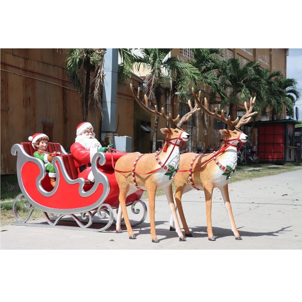 Complete Arreslee Foursome Set - Kerstman - Levensgroot, Ophalen, Nieuw