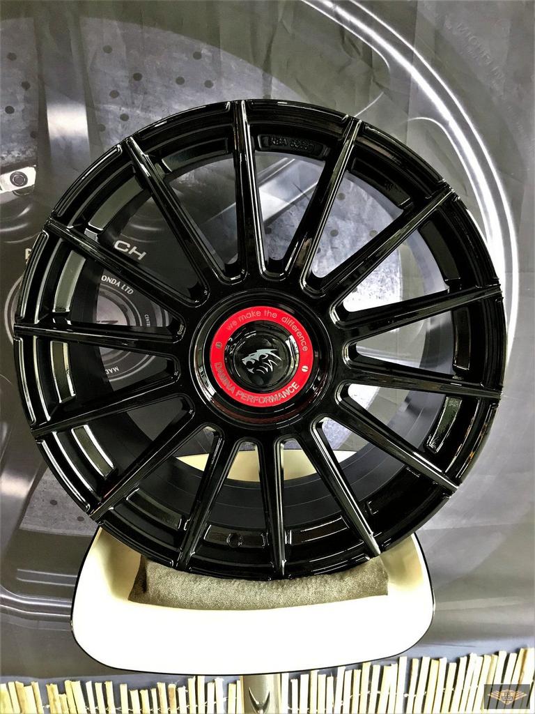 19 inch 5x120 VW Transporter T5/T6 Damina Velgen Nieuw, 19 inch, Bestelwagen, -, -