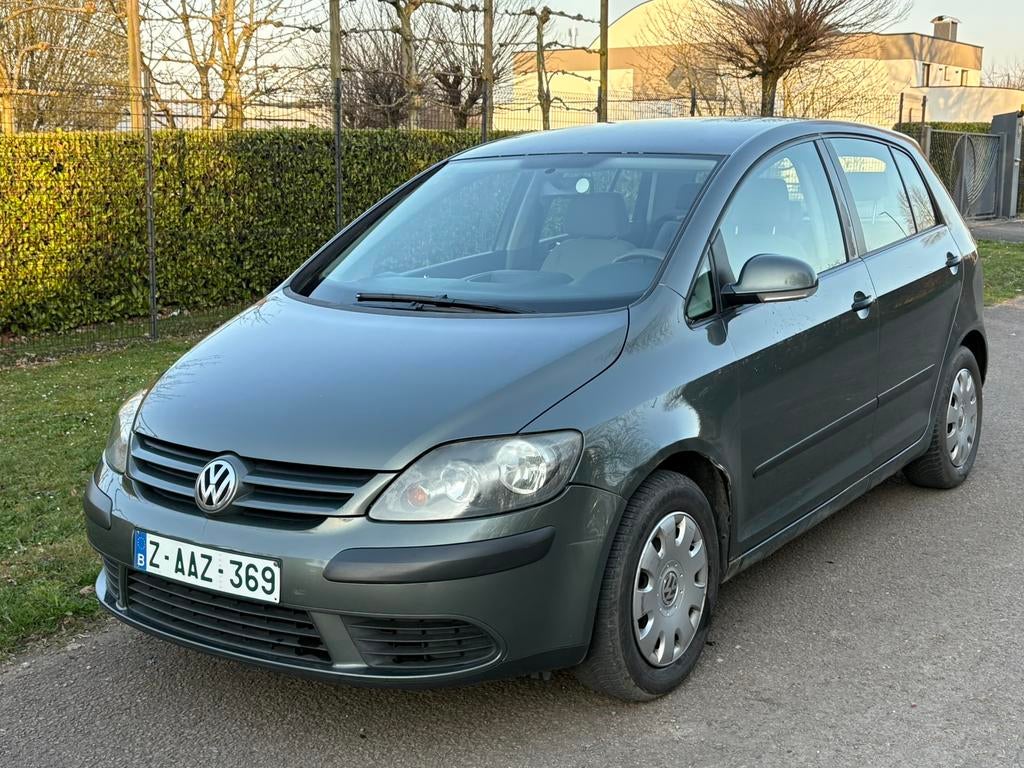 VW GOLF PLUS 1.4i ESSENCE 2005 226 000KM EURO 4, Auto's, Volkswagen, Bedrijf, Handgeschakeld, Euro 4, Groen