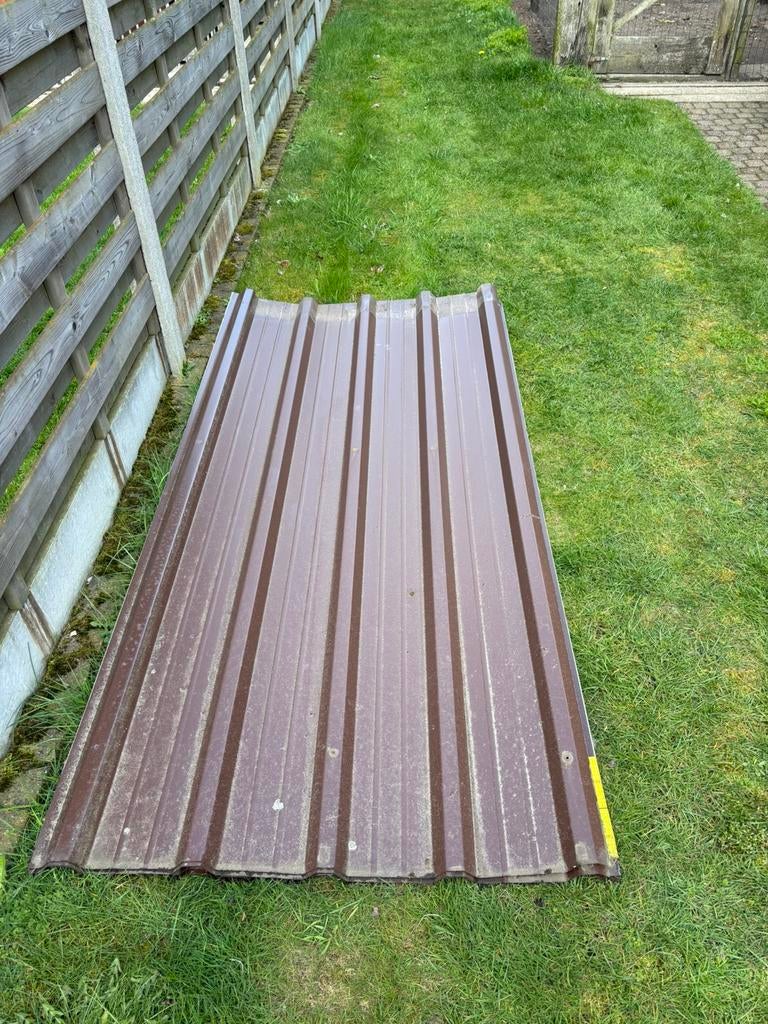 Tôles ondulées avec film anti-condensation, Bricolage & Construction, 15 m² ou plus, Autres couleurs, Tôle ondulée, Enlèvement