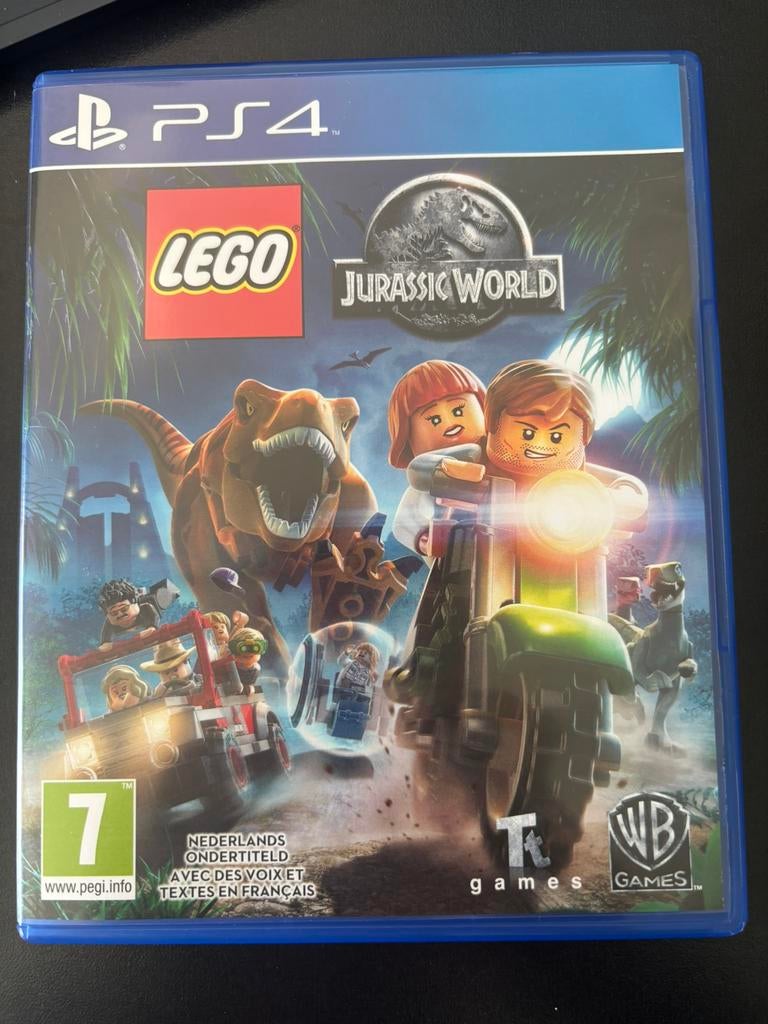 LEGO Jurassic World, Ophalen, Overige genres, Vanaf 18 jaar