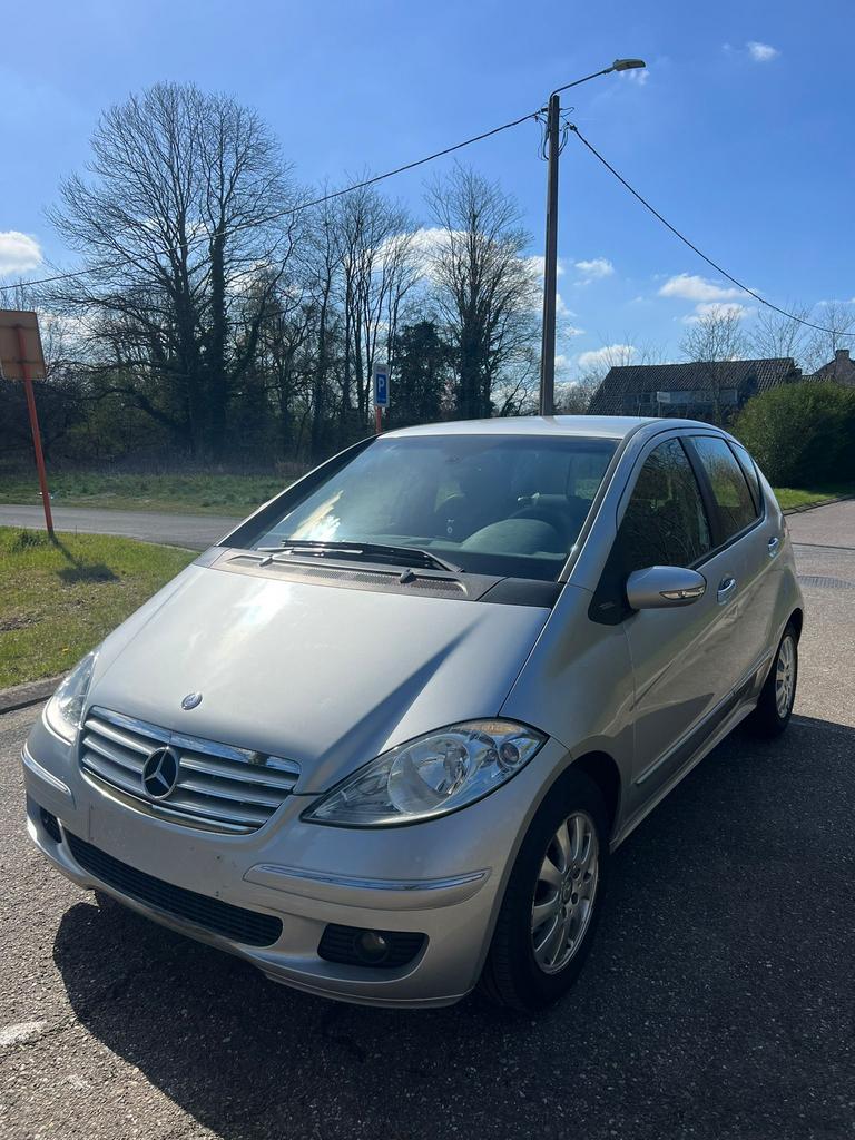 Mercedes A180 , Bwj 2008 , 206 000Km , Automaat, Auto's, Mercedes-Benz, Automaat, Zwart, Leder, Diesel