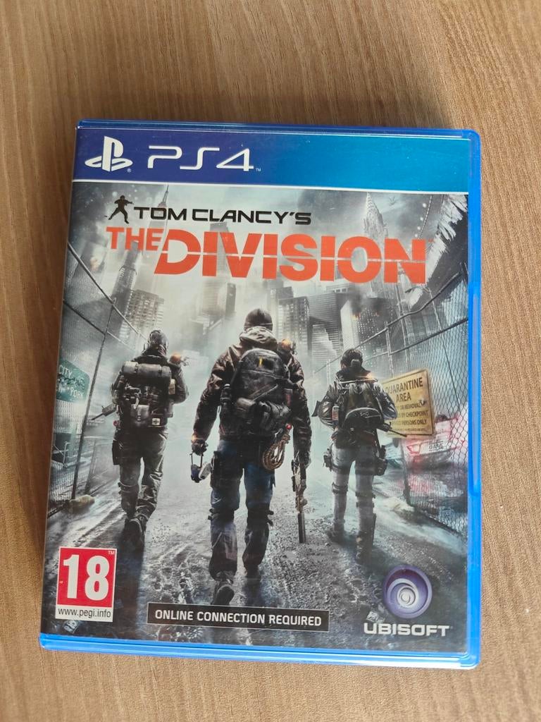 Tom Clancy's The Division, Consoles de jeu & Jeux vidéo, Jeux | Sony PlayStation 4, Enlèvement ou Envoi