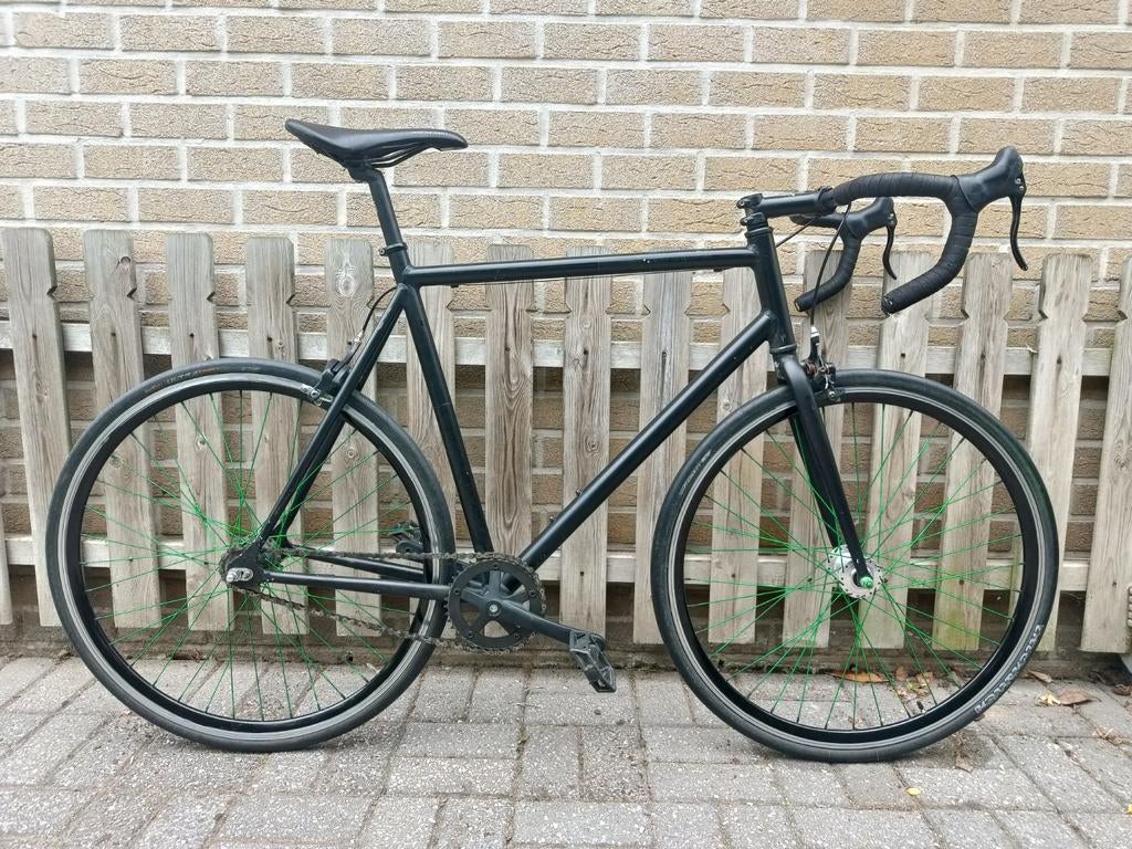 Vélo de route/vélo de ville Fixie inc., Enlèvement