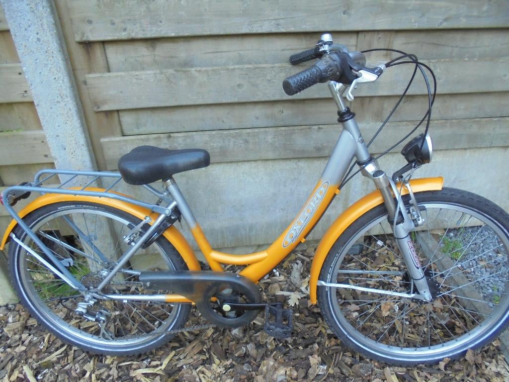 meisjesfiets oxford 24 inch, Fietsen en Brommers, Ophalen, Versnellingen, Oxford Sparta Batavus Norta gazelle Granville Sparta cube trek