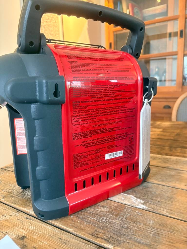 Budy Mr Heater draagbare gaskachel, Nieuw, Ophalen of Verzenden, Waterbestendig, Vloer