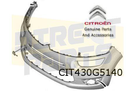 Citroën C4 Grand Picasso voorbumper (bij koplampsproeiers) (, Auto-onderdelen, -, Nieuw, Bumper, -
