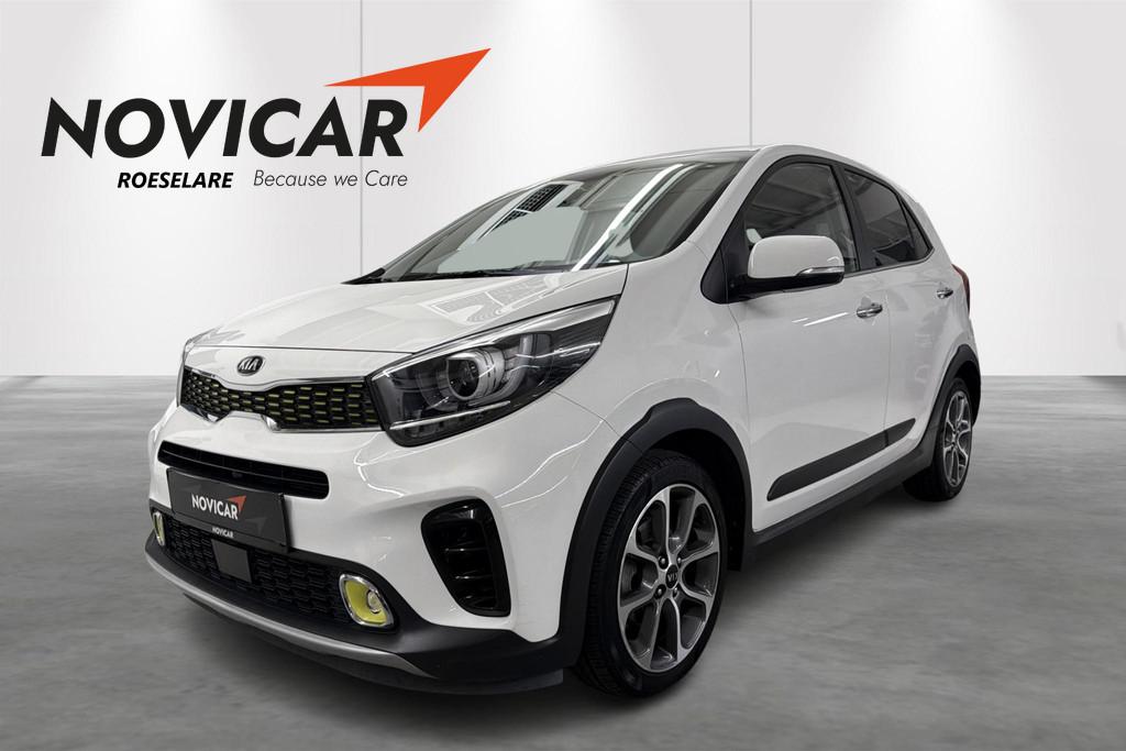 Kia Picanto X Line 1.0T ISG, Autos, Achat, Boîte manuelle, 5 portes, Tissu
